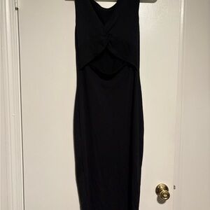 Elegant Black Dress